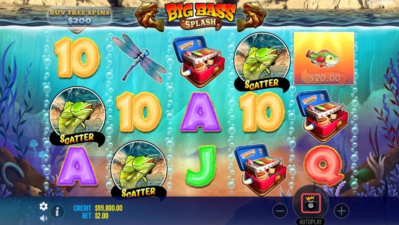 Big Bass Splash von Pragmatic Play: Echtgeld-Spiel mit großem Gewinnspannung - overview Big Bass Splash von Pragmatic Play: Echtgeld-Spiel mit großem Gewinnspannung - overview