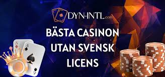 Casino Utan Svensk Licens En Fördjupning i Ditt Spelande Casino Utan Svensk Licens En Fördjupning i Ditt Spelande